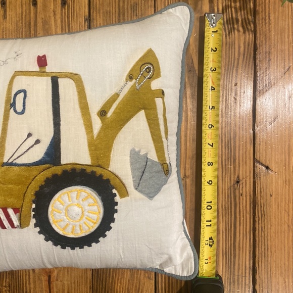 3/$15 : Digger Decorative Pillow - Picture 10 of 10